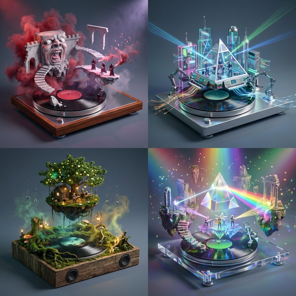 Prompt · Illustration & 3D · Nano Banana