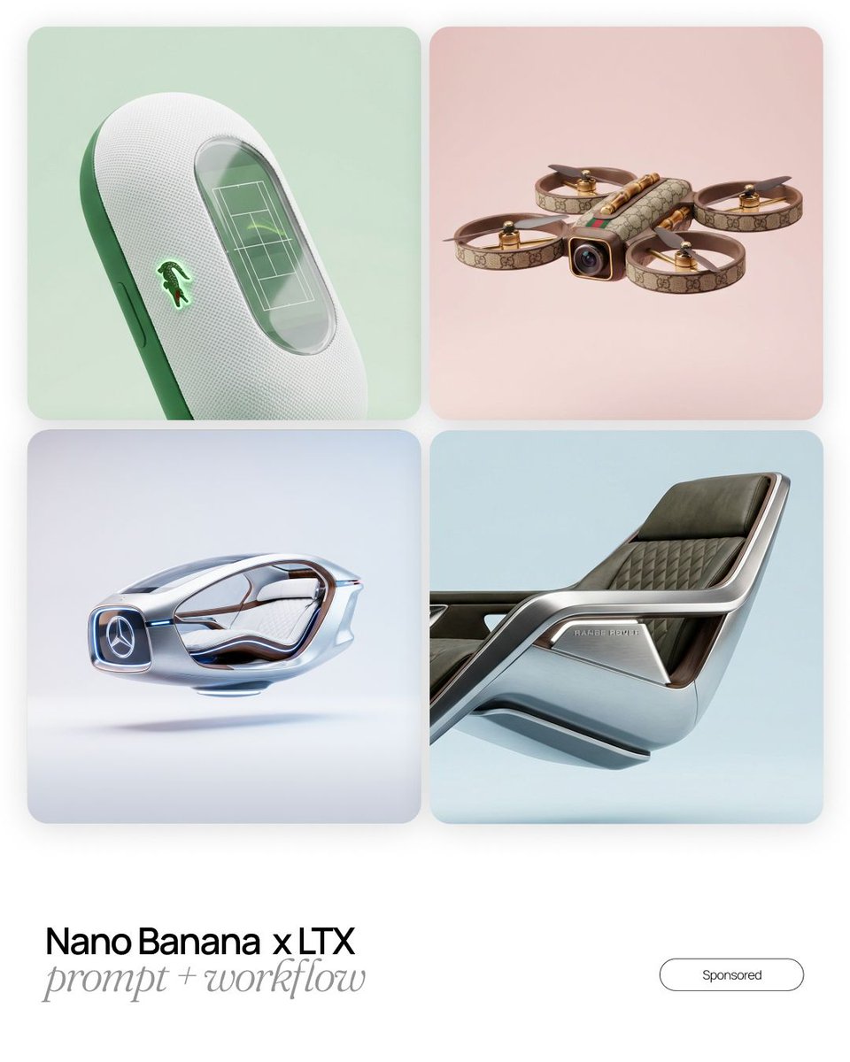 Prompt · Product & Brand · Nano Banana